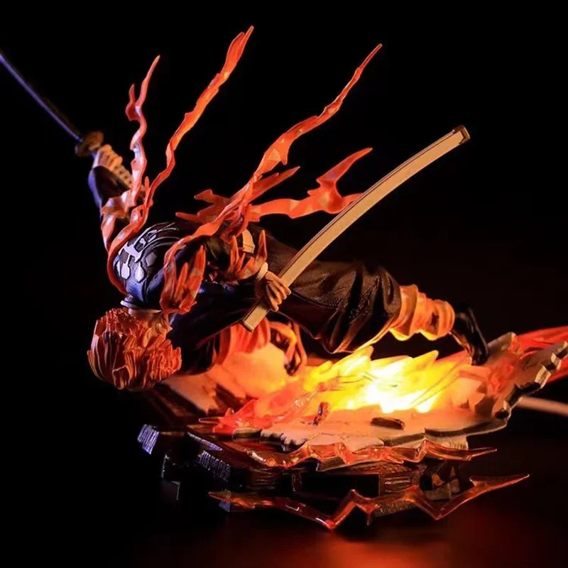 Anime Demon Slayer Zenitsu Fig - مراجعة Model Kit Zenitsu وسعره