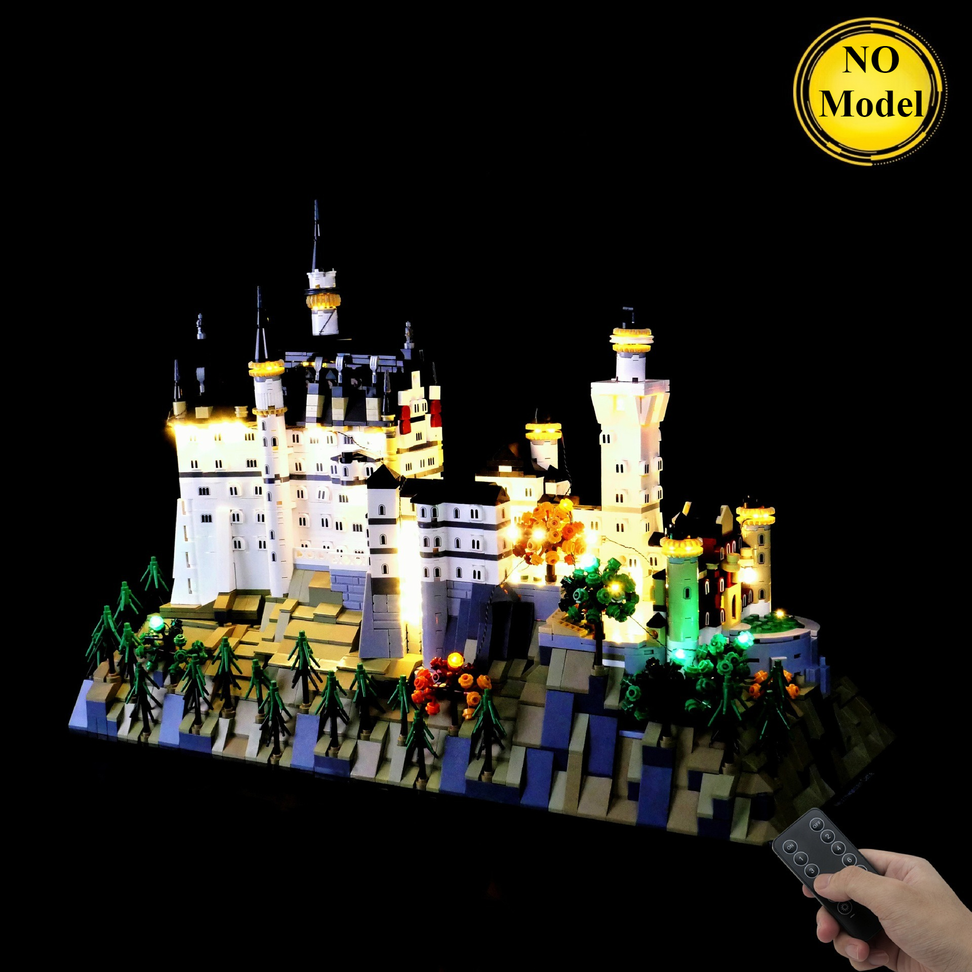 Led Light Kit for LEGO Neuschw - مراجعة Model Kit Centaur وسعره