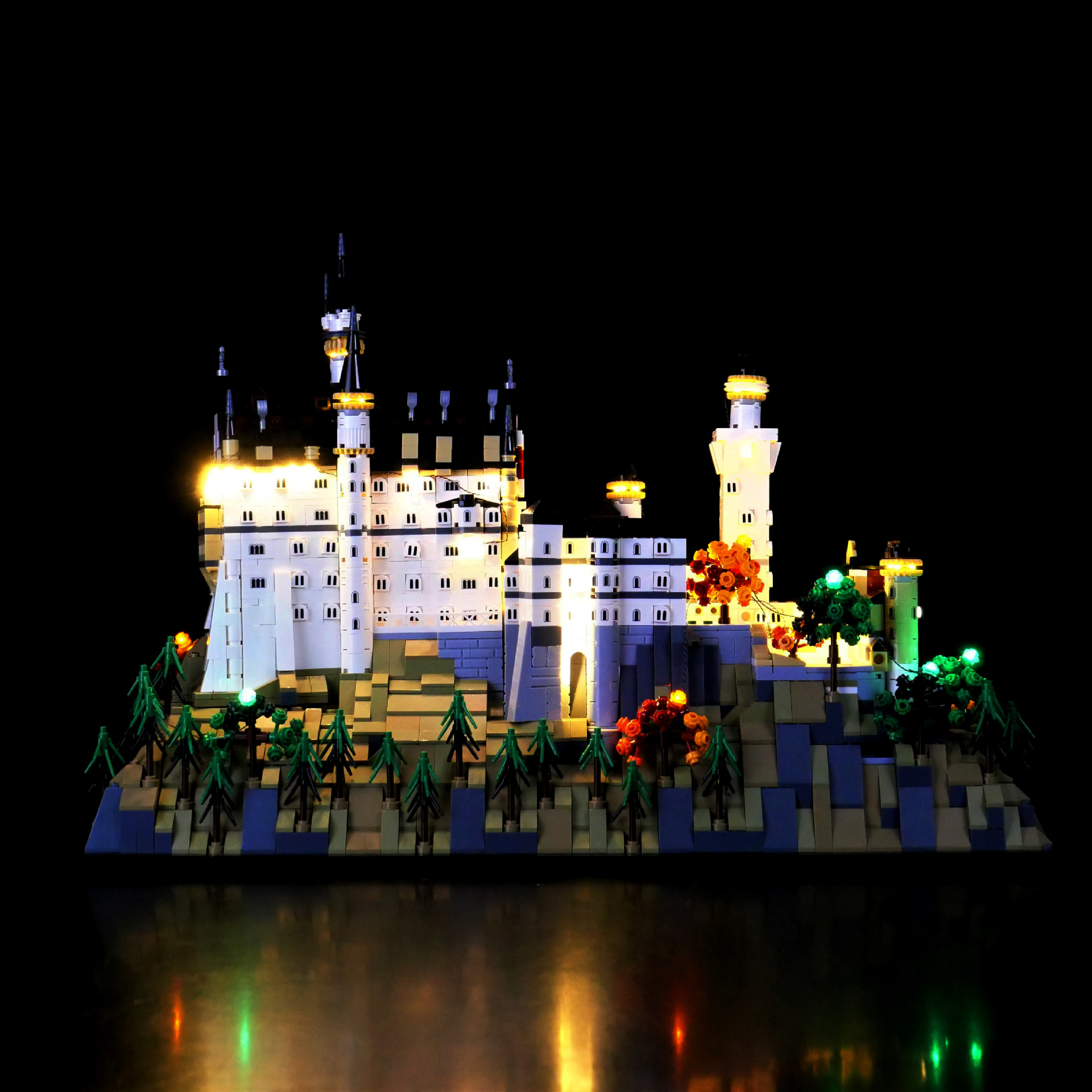 Led Light Kit for LEGO Neuschw - مراجعة Model Kit Centaur وسعره
