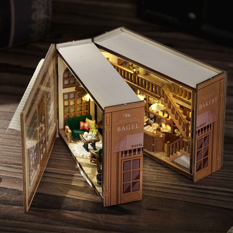 DIY Wooden Miniature Model Kit - مراجعة Model Kit Centaur وسعره