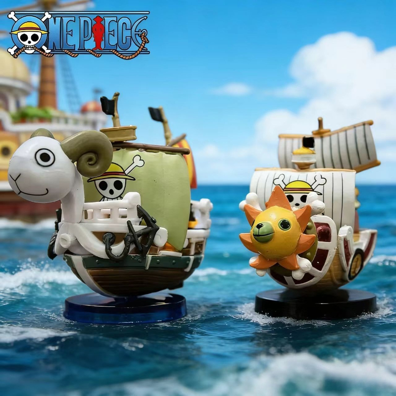 Anime One Piece 7cm Ship Figur - مراجعة Model Kit Ship وسعره