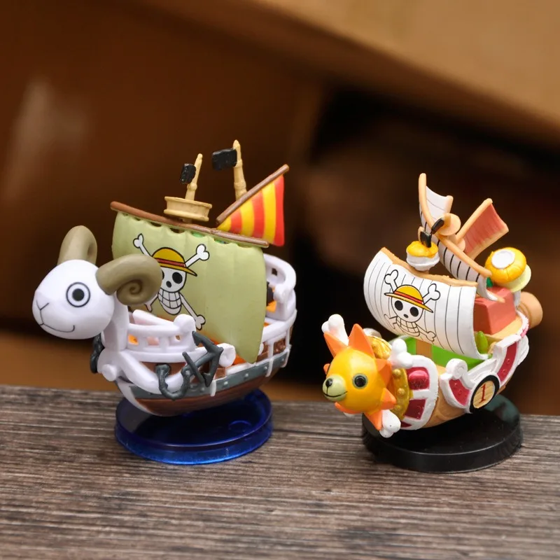 Anime One Piece 7cm Ship Figur - مراجعة Model Kit Ship وسعره