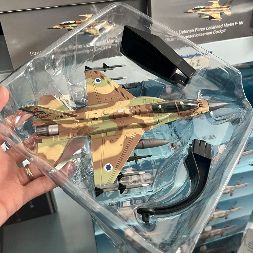 1:72  Israeli Air Force F16 F- - مراجعة Model Kit F16 وسعره