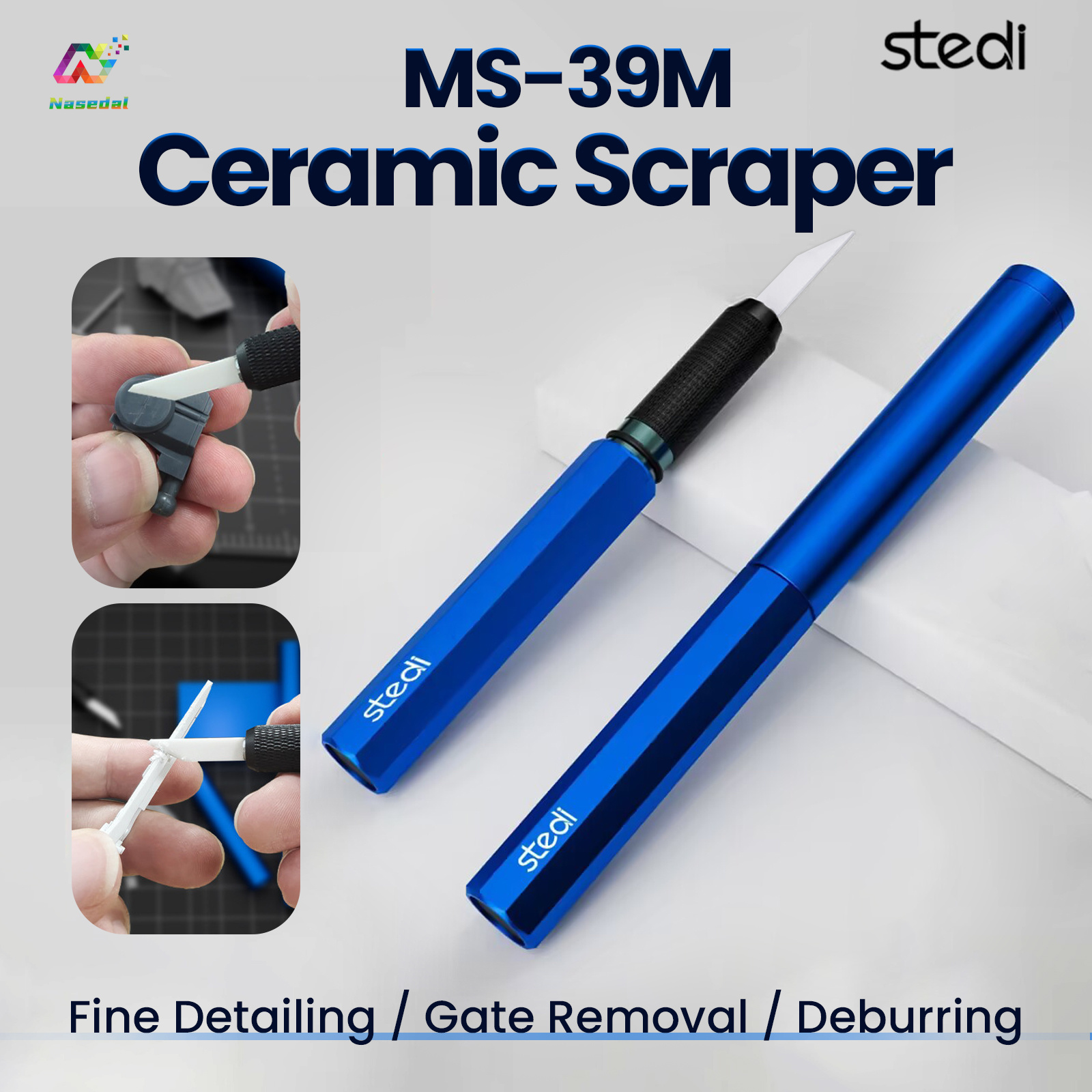 Stedi MS-39M Ceramic Scraper f - مراجعة Seam Scraper Tool وسعره
