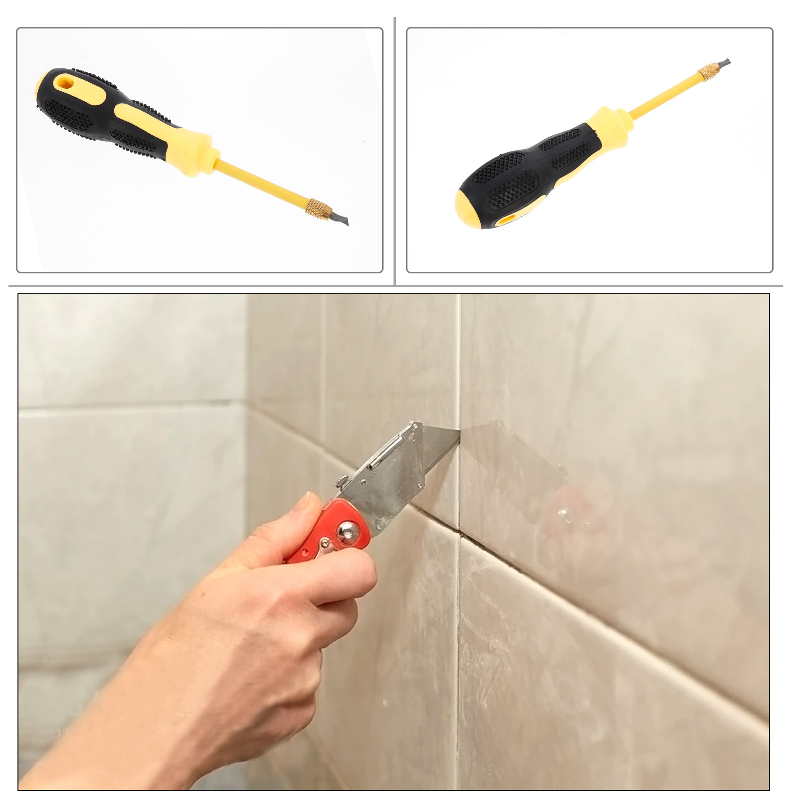 1Pcs Tungsten Steel Caulk Remo - مراجعة Seam Scraper Tool وسعره
