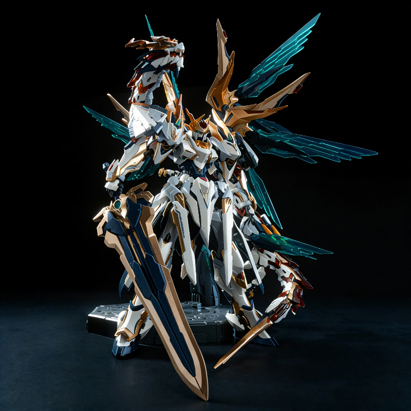 Emperor Huang 1/100 Alloy Skel - مراجعة Model Kit Oberon وسعره