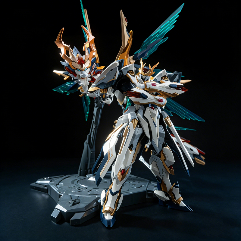 Emperor Huang 1/100 Alloy Skel - مراجعة Model Kit Oberon وسعره