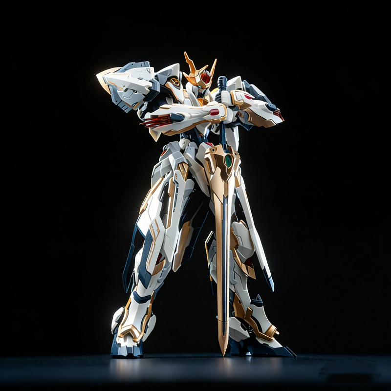 Emperor Huang 1/100 Alloy Skel - مراجعة Model Kit Oberon وسعره