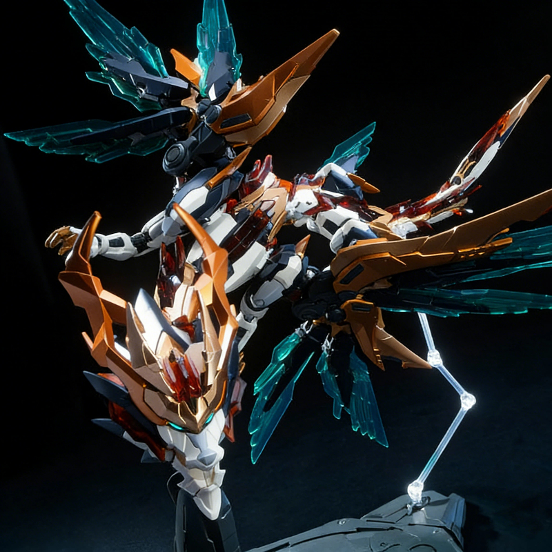 Emperor Huang 1/100 Alloy Skel - مراجعة Model Kit Oberon وسعره