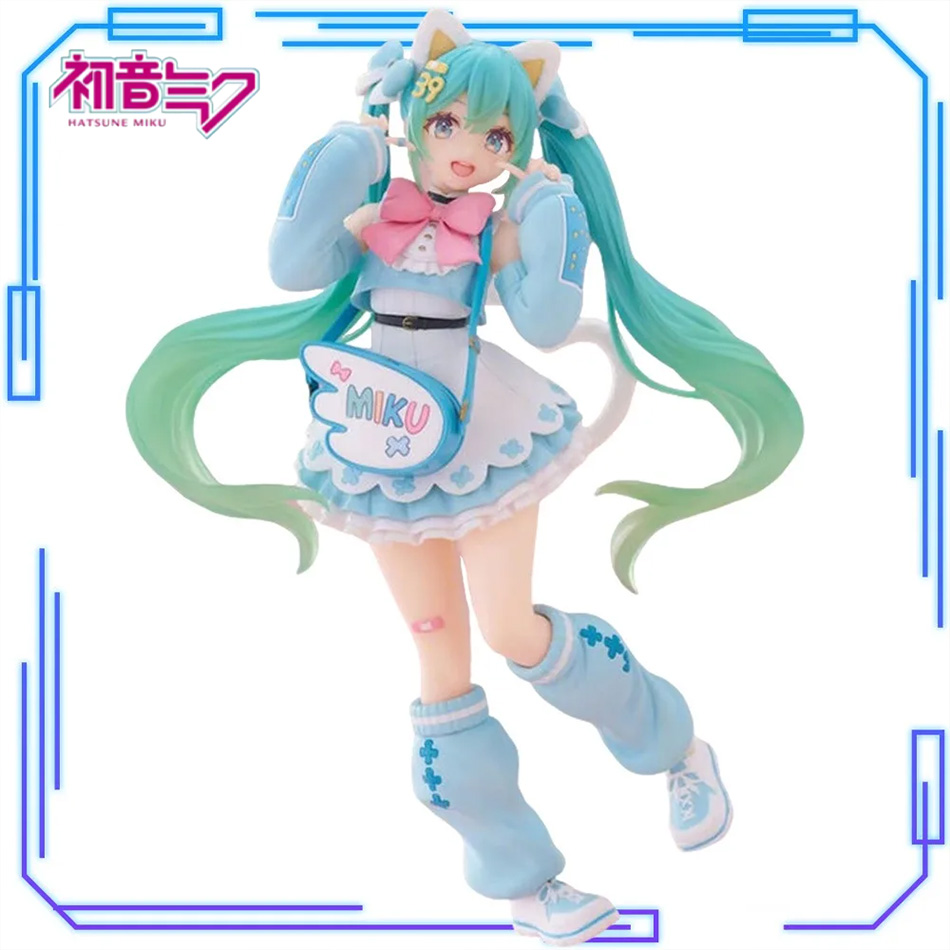 In Stock Hatsune Miku Cat Ear  - مراجعة Model Kit Hatsune Miku وسعره