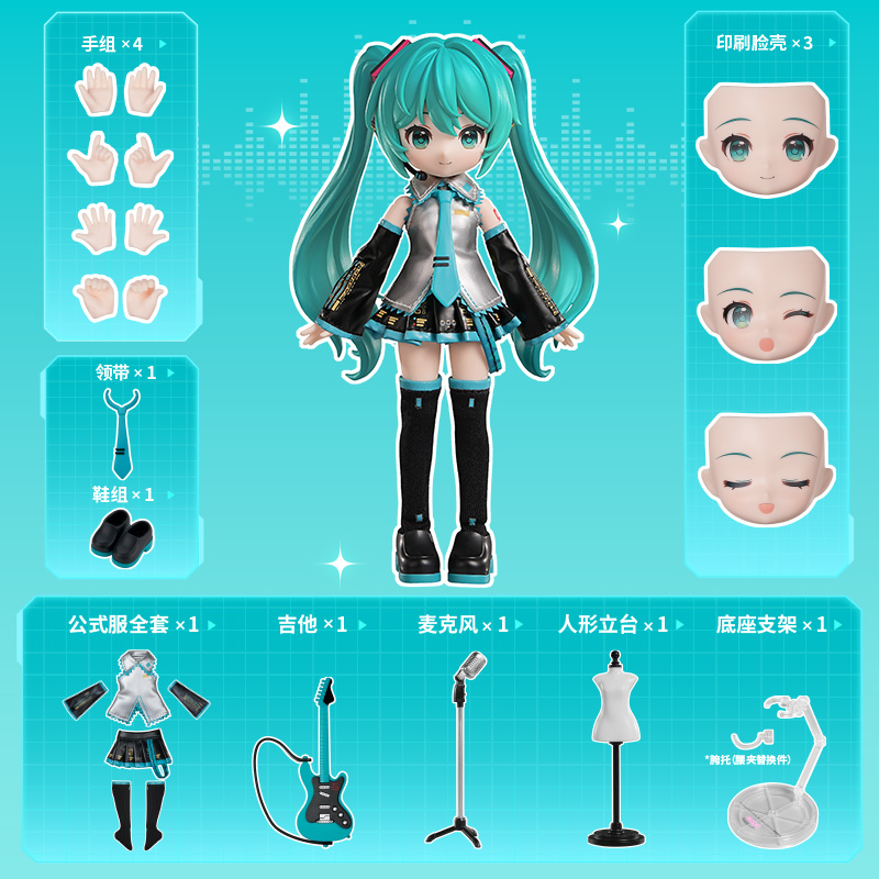 Blokees Hatsune Miku Building  - مراجعة Model Kit Hatsune Miku وسعره