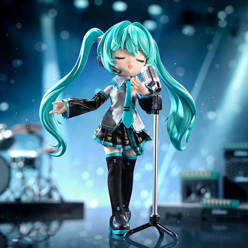Blokees Hatsune Miku Building  - مراجعة Model Kit Hatsune Miku وسعره