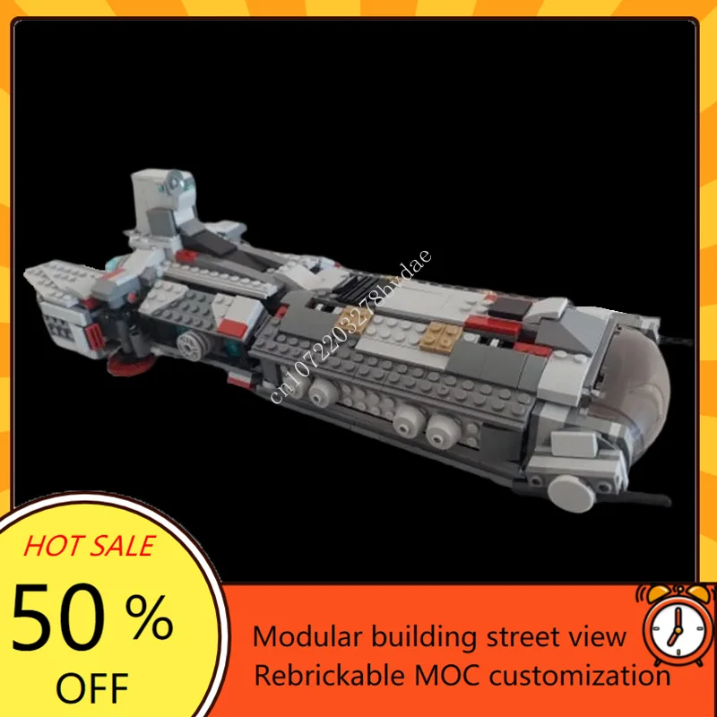 936PCS Rebel Combat Frigate Cr - مراجعة Model Kit Ship وسعره