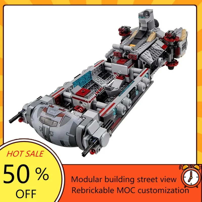 936PCS Rebel Combat Frigate Cr - مراجعة Model Kit Ship وسعره