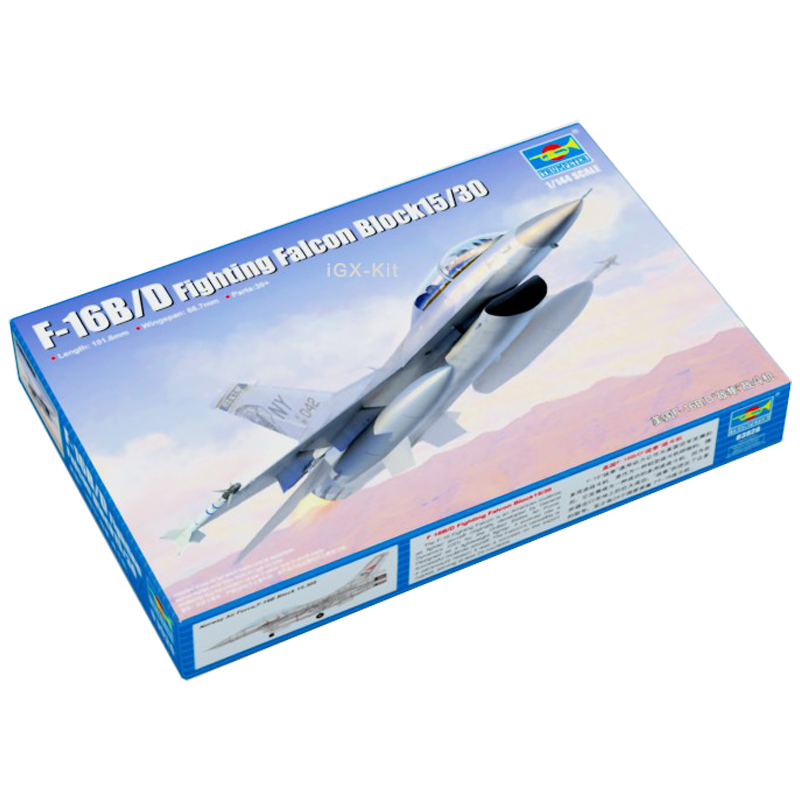 Trumpeter 03920 1/144  US F16  - مراجعة Model Kit F16 وسعره
