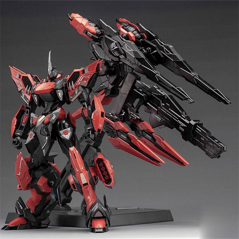 AN-01 Yanmie 1/100 Plastic Mod - مراجعة Model Kit Oberon وسعره