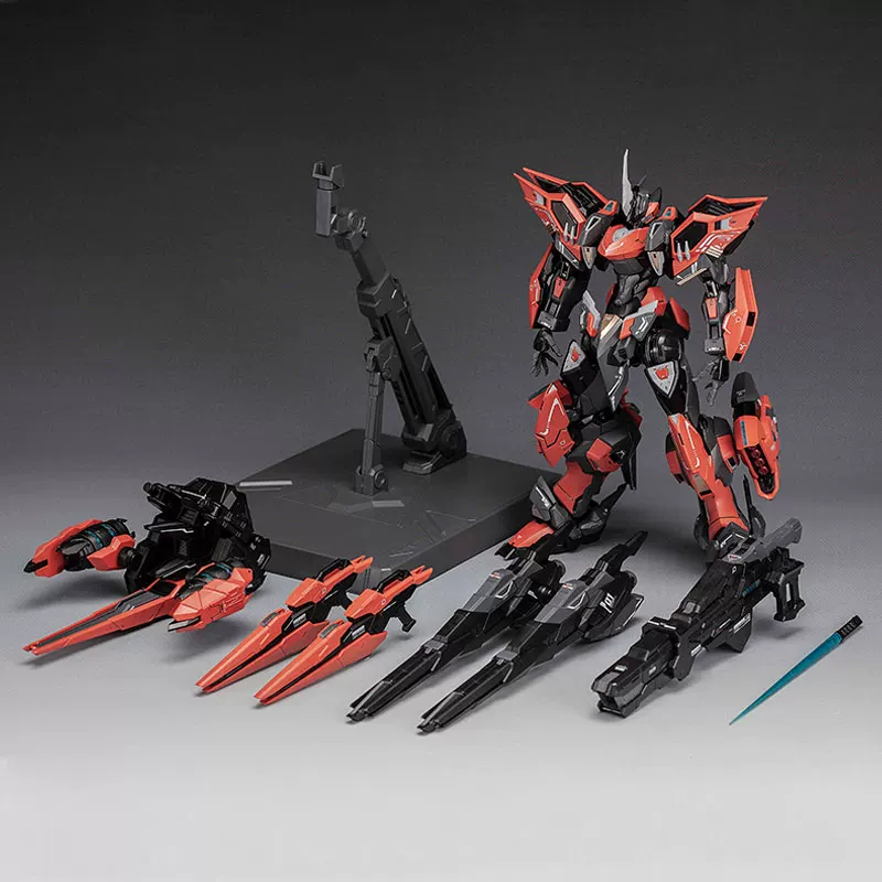 AN-01 Yanmie 1/100 Plastic Mod - مراجعة Model Kit Oberon وسعره
