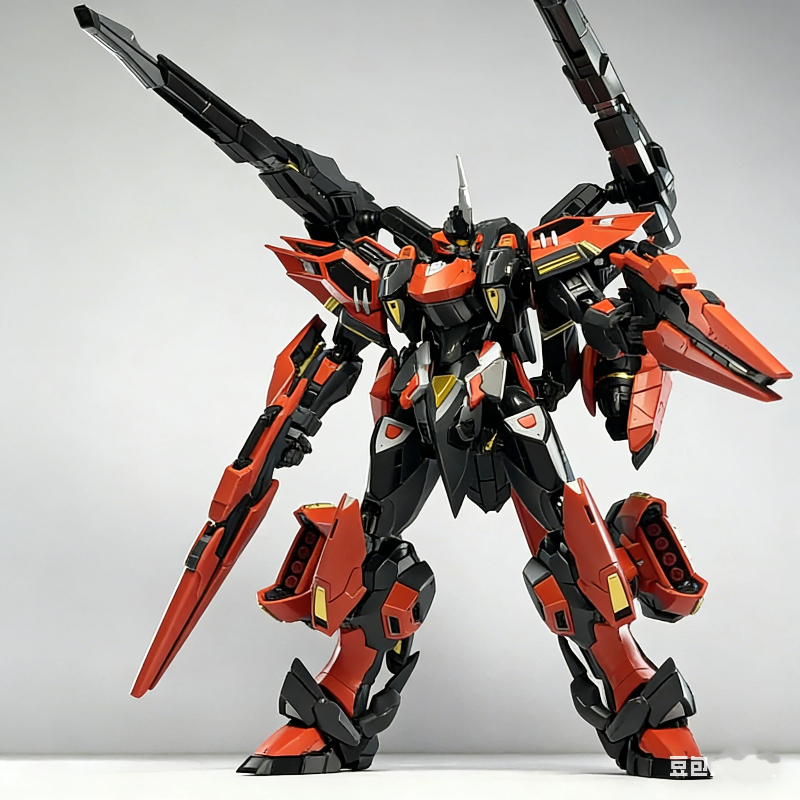 AN-01 Yanmie 1/100 Plastic Mod - مراجعة Model Kit Oberon وسعره