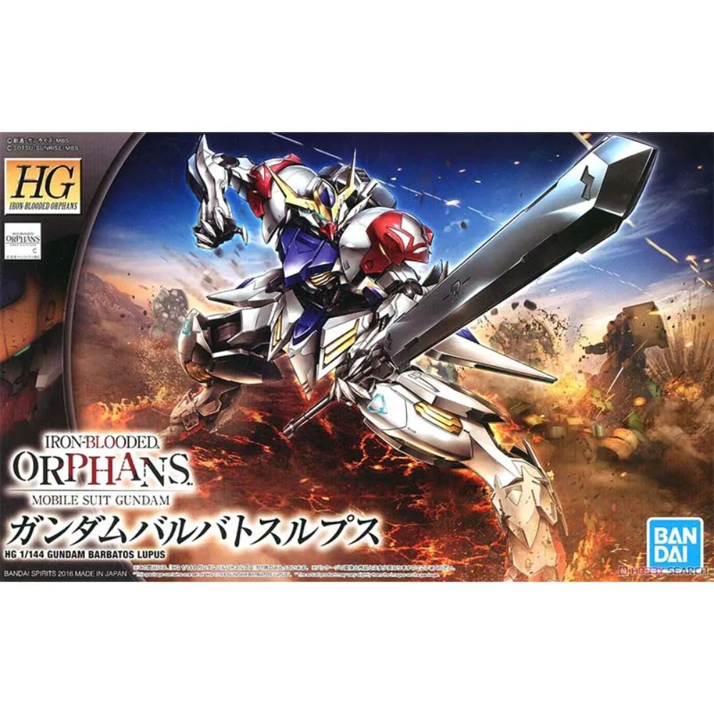 Bandai Gundam Model Kit HG IBO - مراجعة Model Kit Gundam Mg وسعره