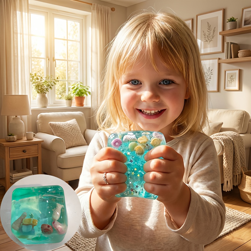 3D Cartoon Cube Squishy Squeez - مراجعة Model Kit Infinite Dimension وسعره