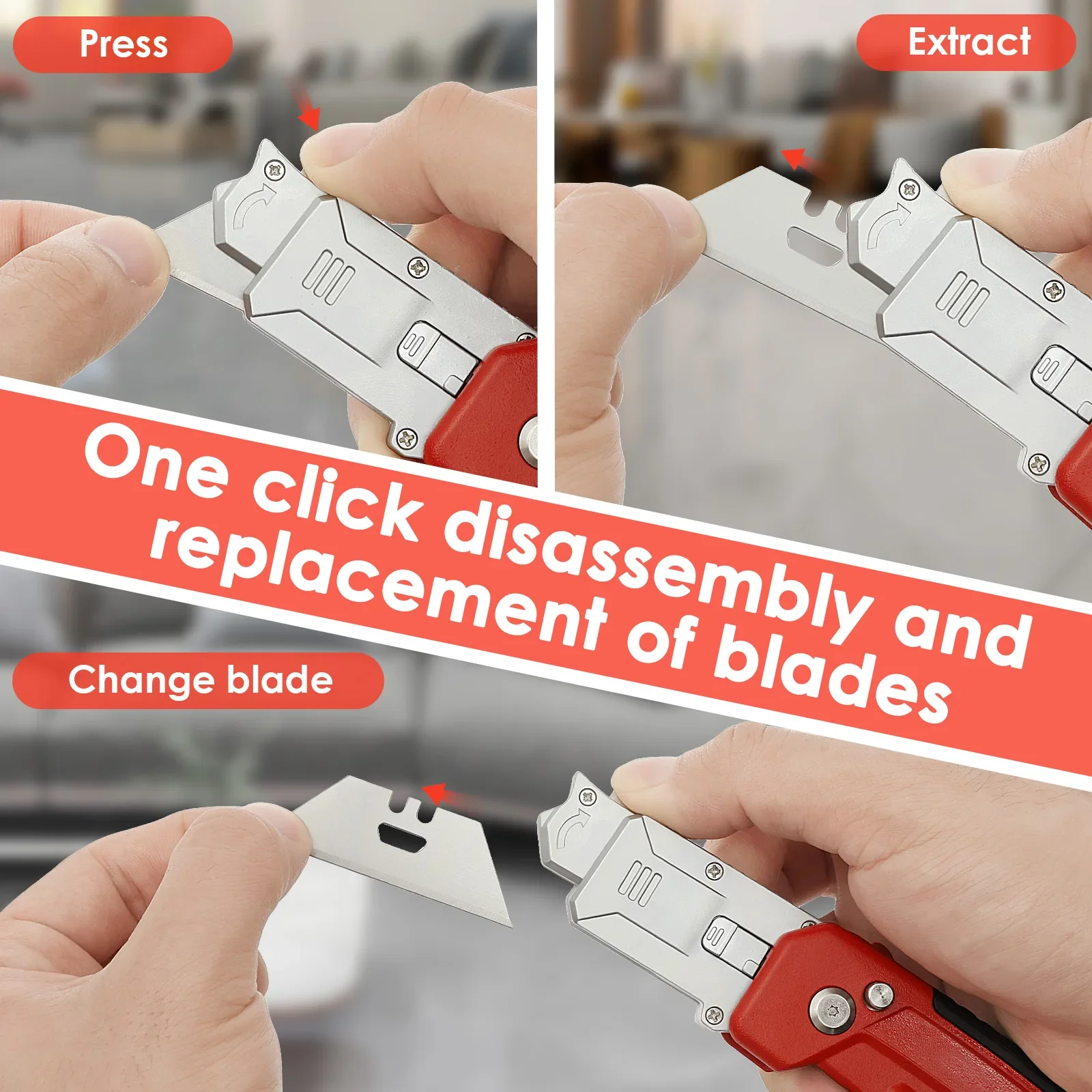 Adhesive Remove Scraper Foldin - مراجعة Seam Scraper Tool وسعره