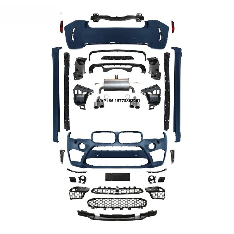 Body Kit Car Parts Car Bumpers - مراجعة Model Kit F16 وسعره