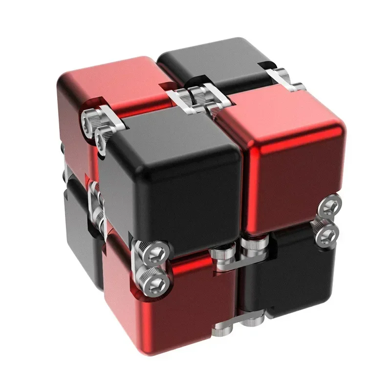 Metal DIY Infinite Cube Stress - مراجعة Model Kit Infinite Dimension وسعره