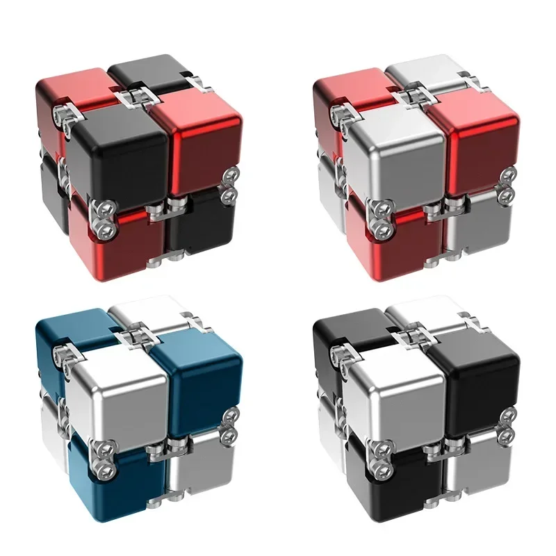 Metal DIY Infinite Cube Stress - مراجعة Model Kit Infinite Dimension وسعره