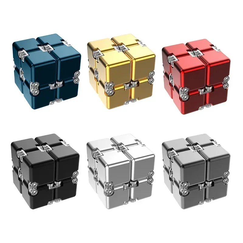 Metal DIY Infinite Cube Stress - مراجعة Model Kit Infinite Dimension وسعره