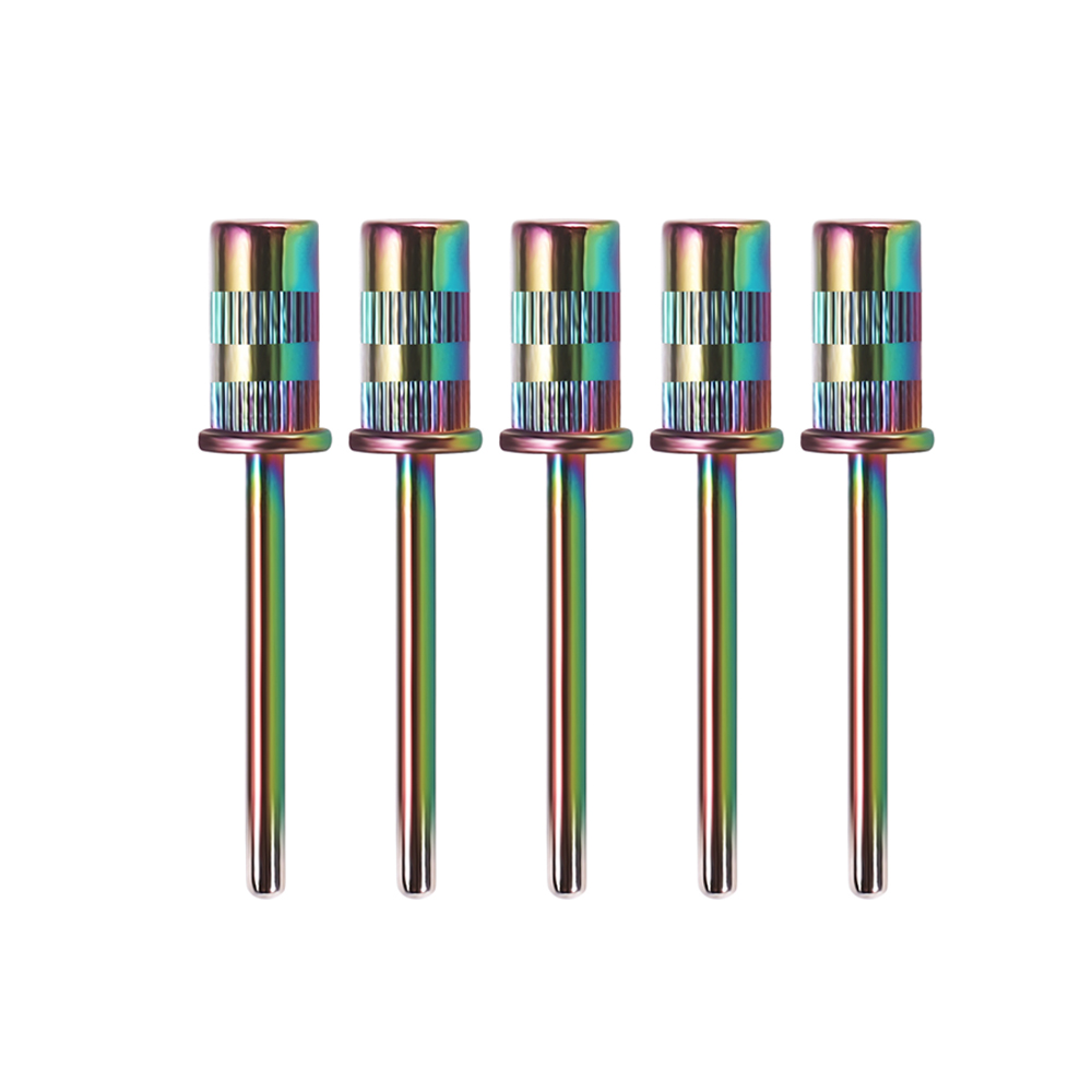10Pcs Mandrel Bit Rainbow Mani - مراجعة Sanding Stick Set وسعره
