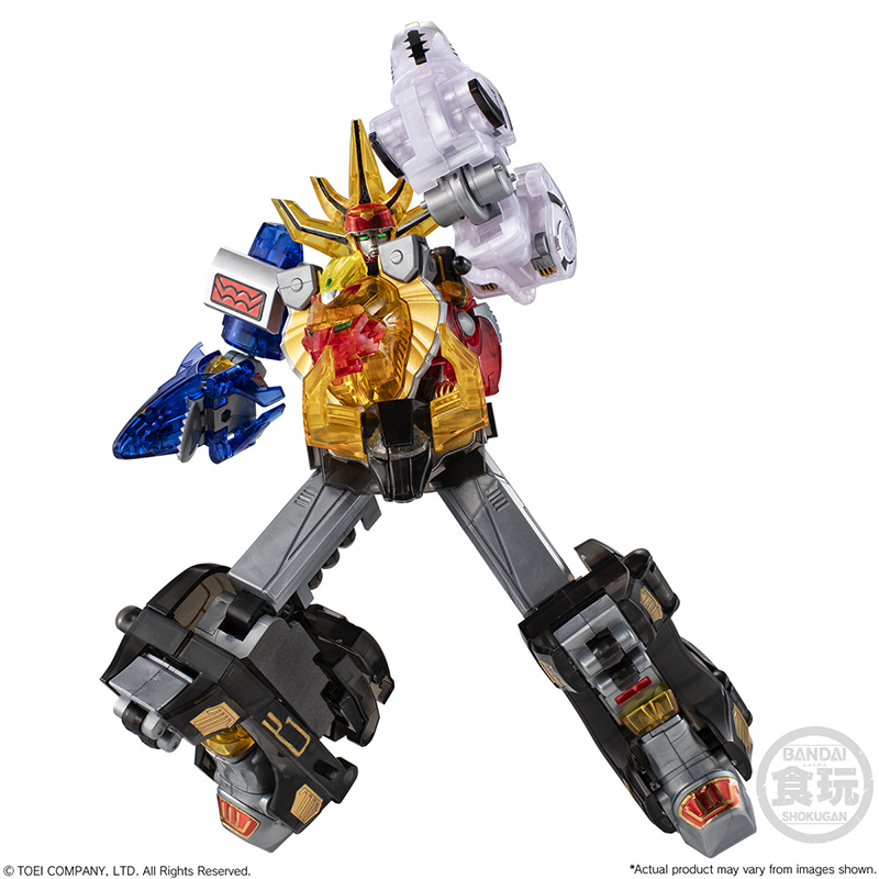 In Stock BANDAI SMP Hyakujuu S - مراجعة Model Kit Gurren Lagann وسعره