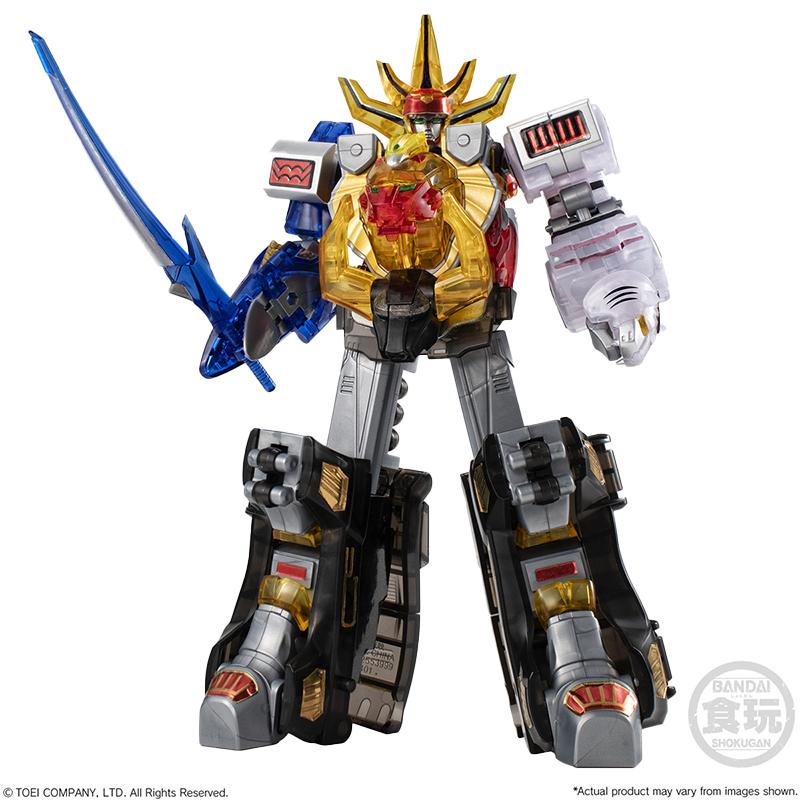 In Stock BANDAI SMP Hyakujuu S - مراجعة Model Kit Gurren Lagann وسعره