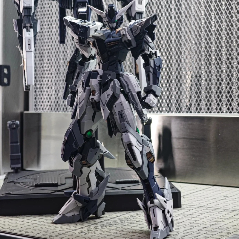 1/100 TC-02 Star Eternal Emera - مراجعة Model Kit Gundam Mg وسعره