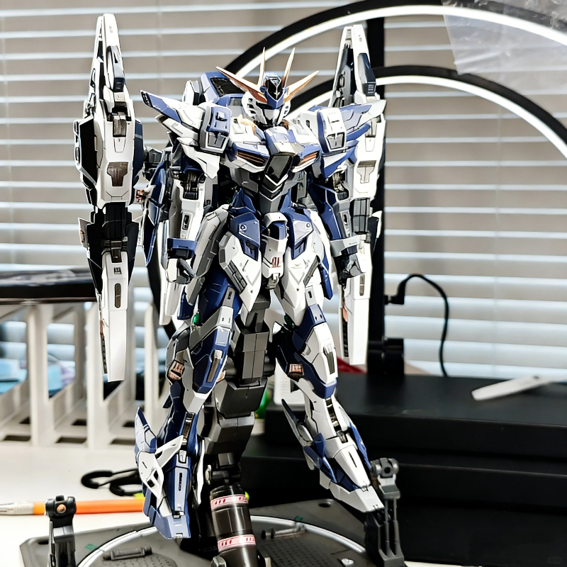 1/100 TC-02 Star Eternal Emera - مراجعة Model Kit Gundam Mg وسعره