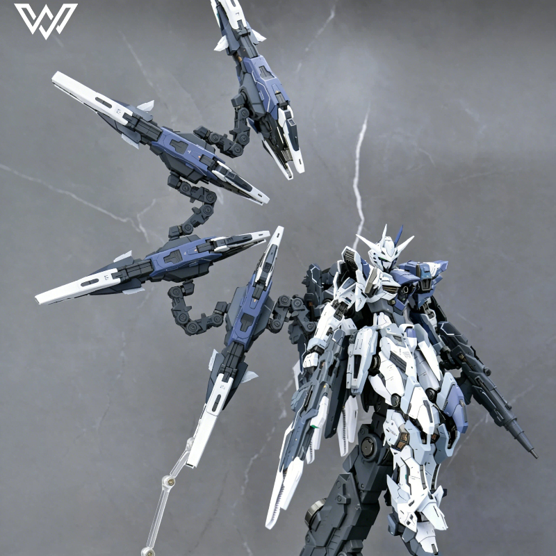 1/100 TC-02 Star Eternal Emera - مراجعة Model Kit Gundam Mg وسعره
