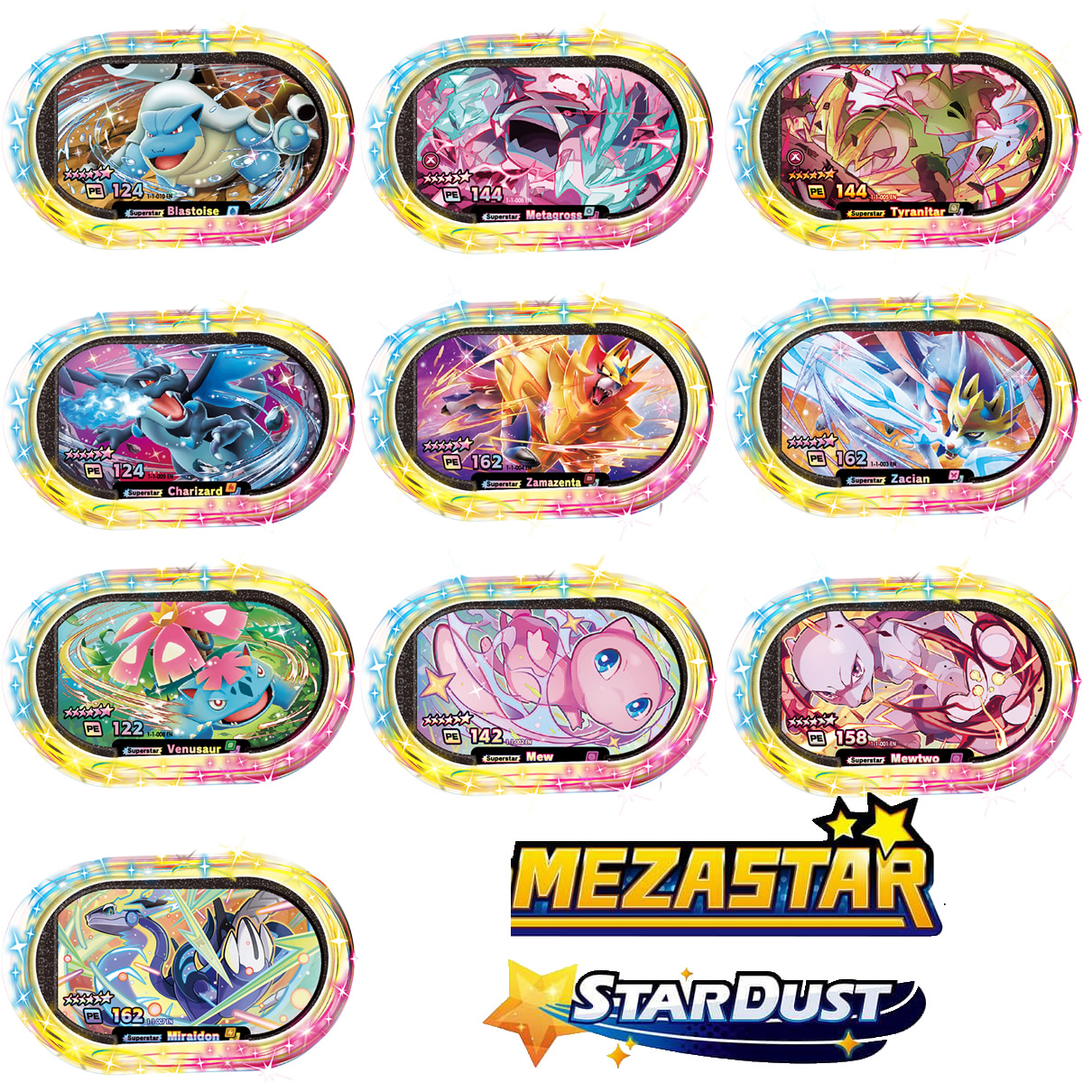 6 Star Mezastar StarDust Versi - مراجعة Model Kit Singapore وسعره