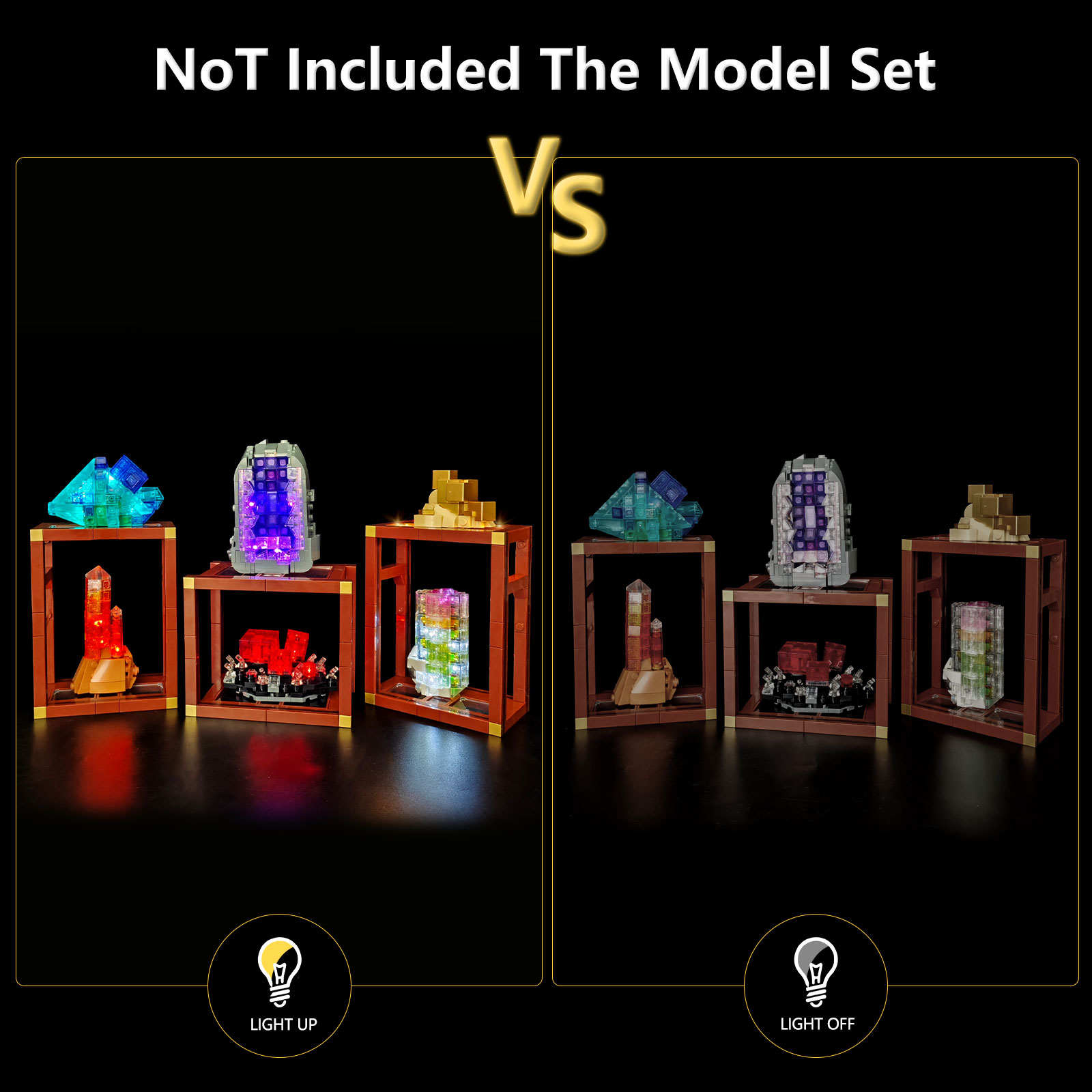 LYBMTWF LED Lighting Kit Compa - مراجعة Model Kit Centaur وسعره