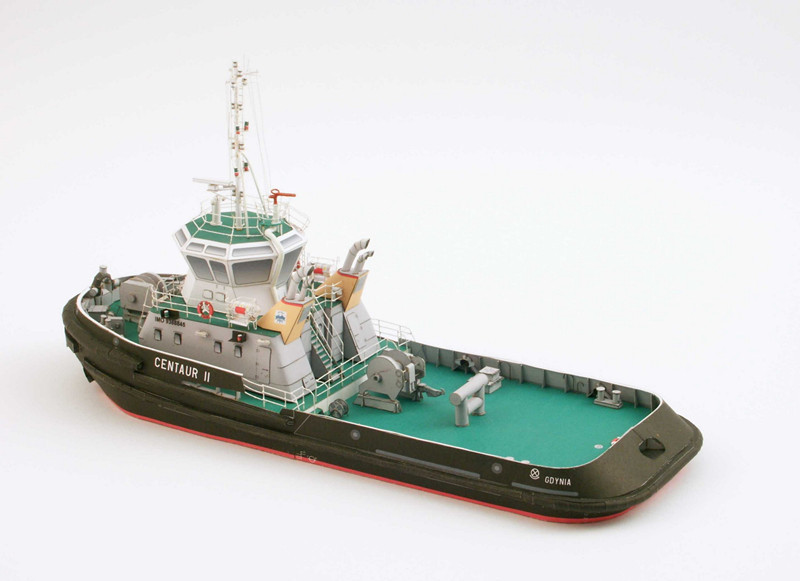 1:100 Scale Poland Centaur II  - مراجعة Model Kit Centaur وسعره