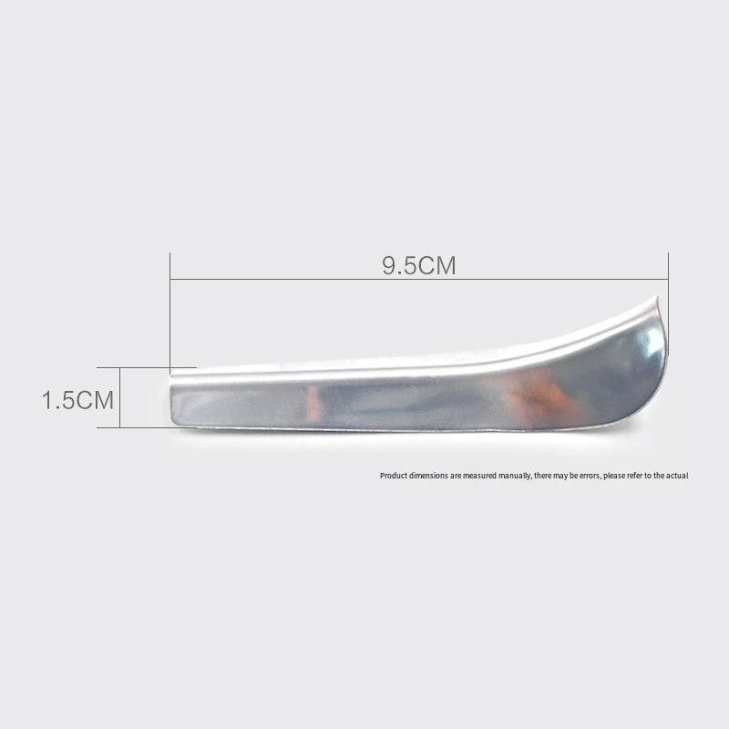 1 Pair Steel Wall Putty Knife  - مراجعة Seam Scraper Tool وسعره