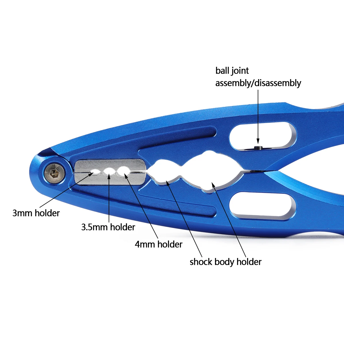 1Pcs Aluminum Pliers Ball Join - مراجعة Model Kit Ship وسعره