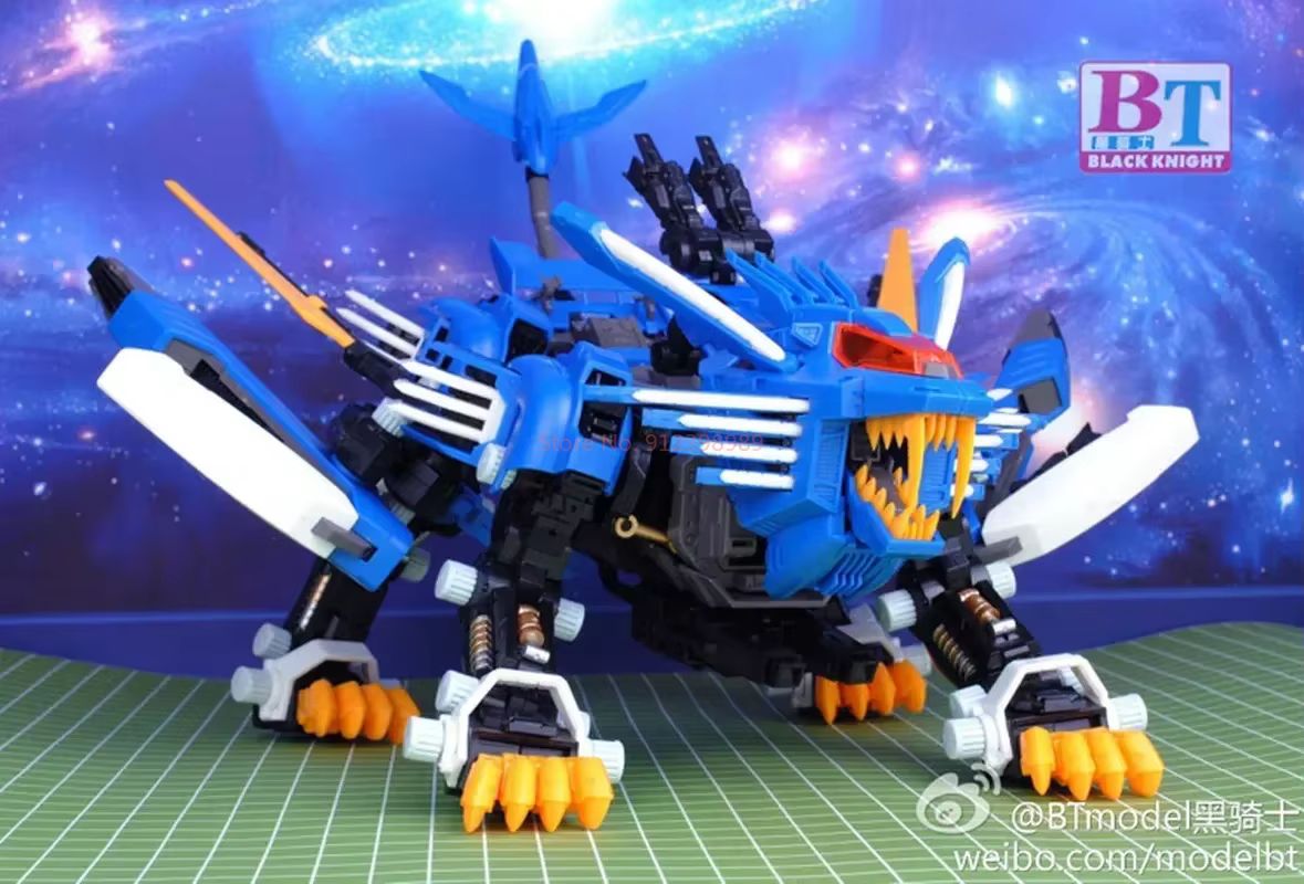 ZOIDS BT Model JS003  RPZ-028  - مراجعة Model Kit Oberon وسعره