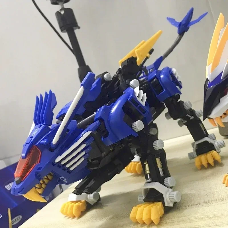 ZOIDS BT Model JS003  RPZ-028  - مراجعة Model Kit Oberon وسعره