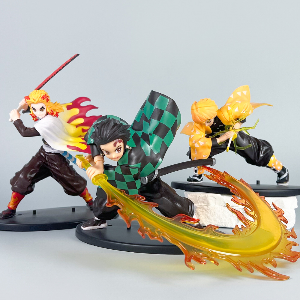 Anime Demon Slayer PVC Figures - مراجعة Model Kit Zenitsu وسعره