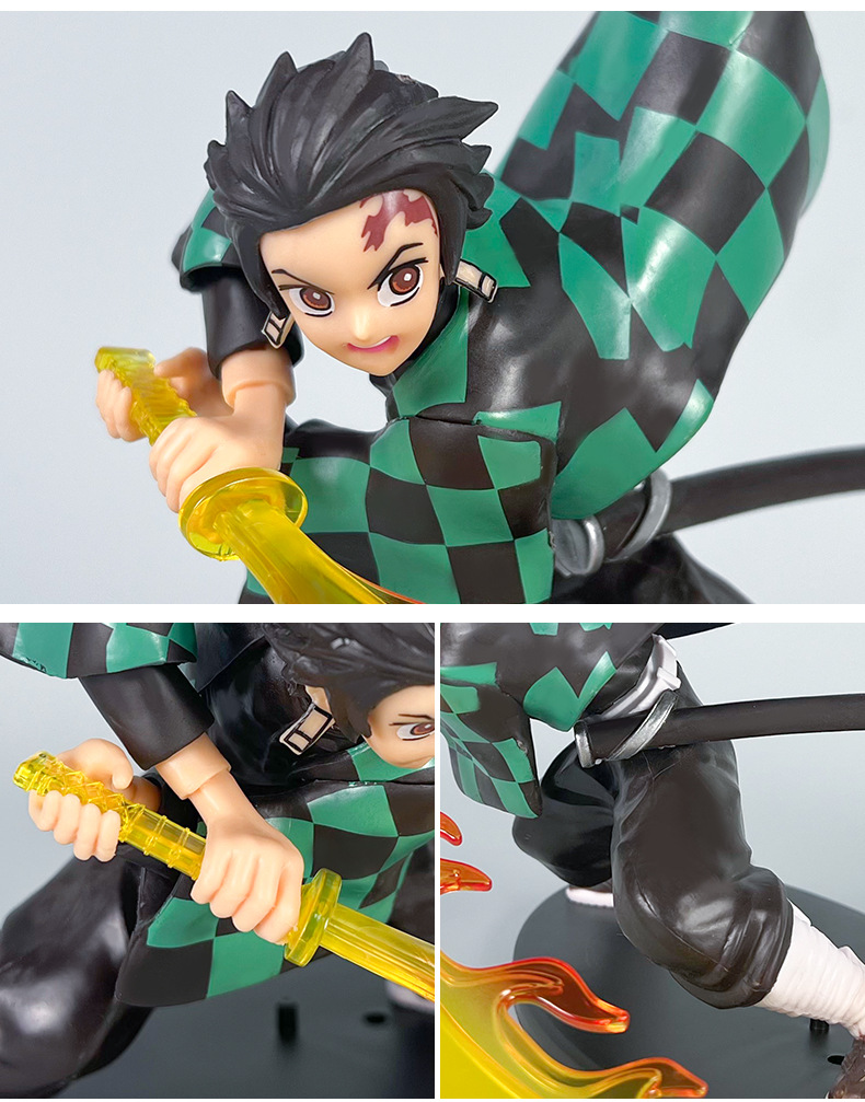 Anime Demon Slayer PVC Figures - مراجعة Model Kit Zenitsu وسعره