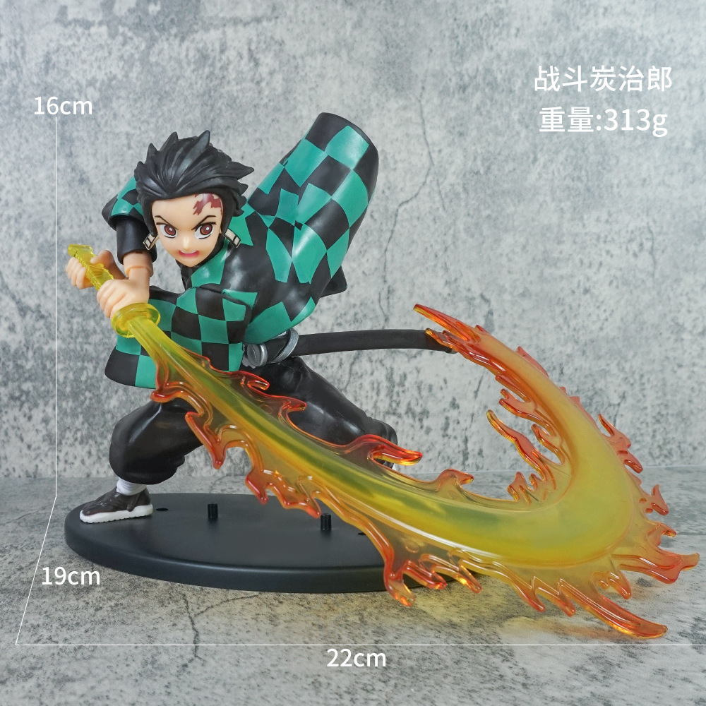 Anime Demon Slayer PVC Figures - مراجعة Model Kit Zenitsu وسعره