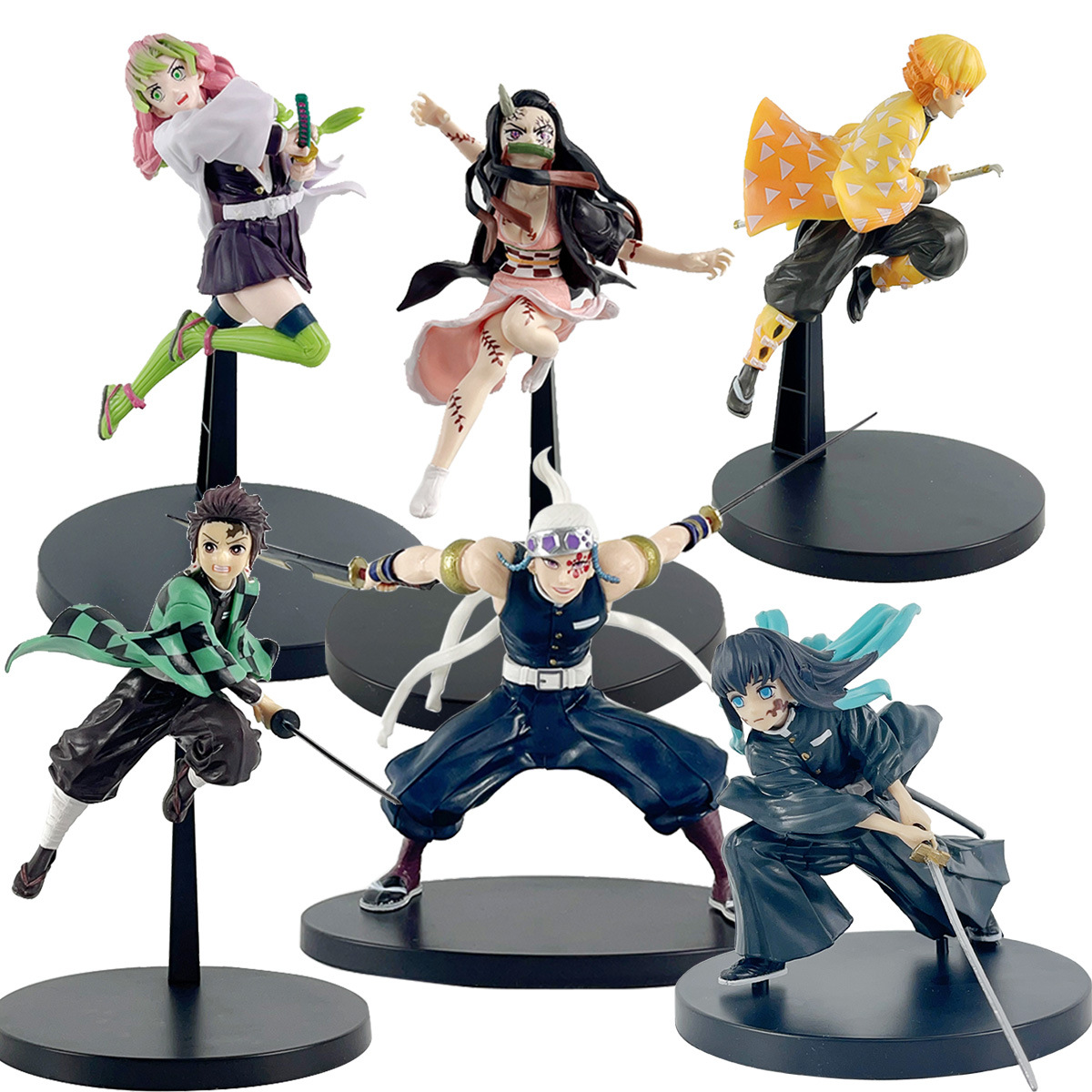 Anime Demon Slayer PVC Figures - مراجعة Model Kit Zenitsu وسعره