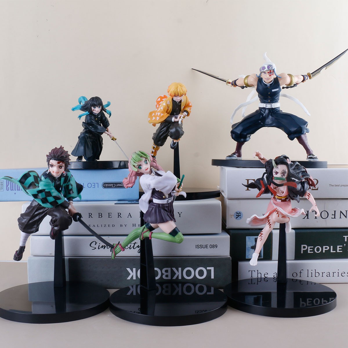 Anime Demon Slayer PVC Figures - مراجعة Model Kit Zenitsu وسعره