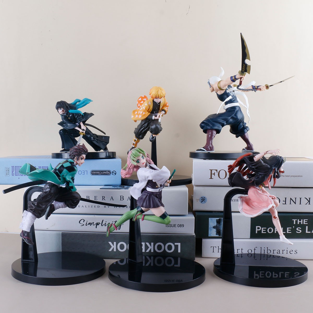 Anime Demon Slayer PVC Figures - مراجعة Model Kit Zenitsu وسعره
