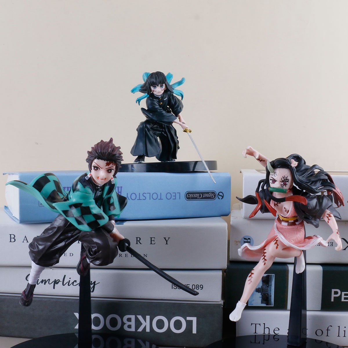 Anime Demon Slayer PVC Figures - مراجعة Model Kit Zenitsu وسعره