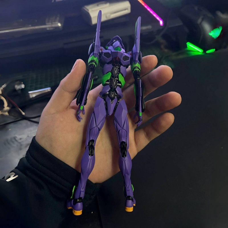Hot Rg Evangelion Model Kit 1: - مراجعة Model Kit Medabots وسعره